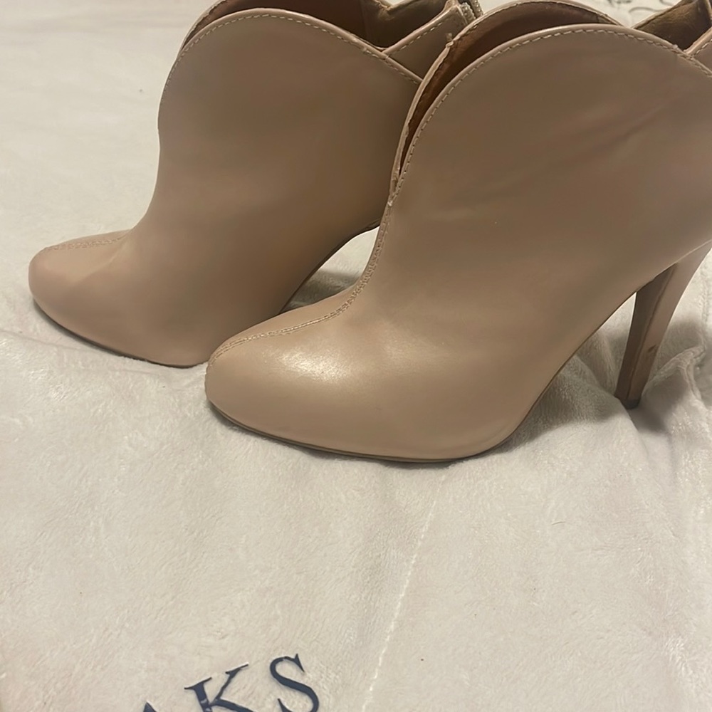Cupid Booties like new